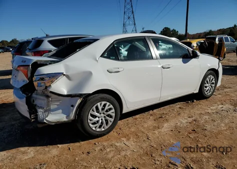 2019 Toyota Corolla L из США, поврежденный, VIN 5YFBURHE3KP912308